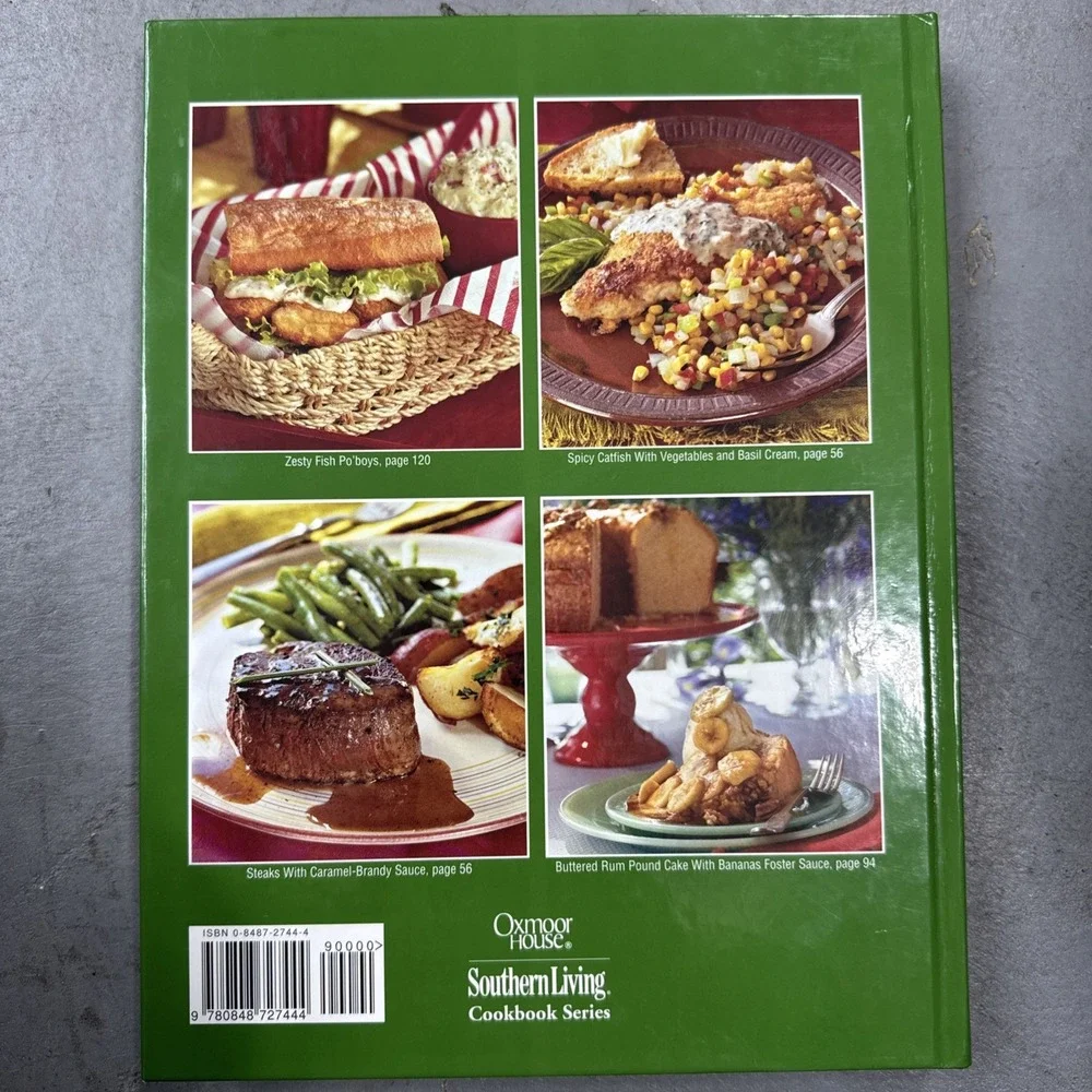 Southern Living 2003 Annual Recipes by Southern Living Editors (2003, Hardcover)